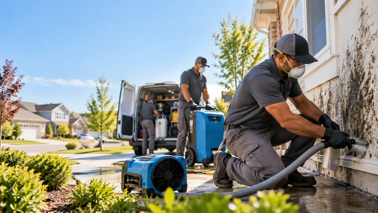 Mold Remediation in Boyce, LA